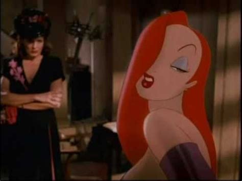 Who Framed Roger Rabbit: Jessicas Famous Scene